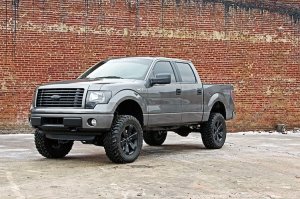 Ford F-150 Suspension Lift Kit - Rough Country - 6 Inch - 2014 Ford F-150 Suspension Lift Kit - Rough Country - 6 Inch - 2014
